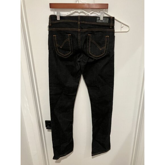Blend She Women's 34" Long Jeans, Dark Navy, Size 29 - Picture 2 of 2